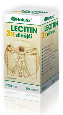 Lecitin 3x silnější